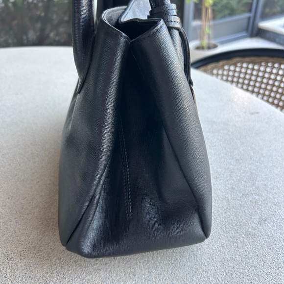 Furla Black Leather Handbag - Made in Italy - Picture 4 of 7